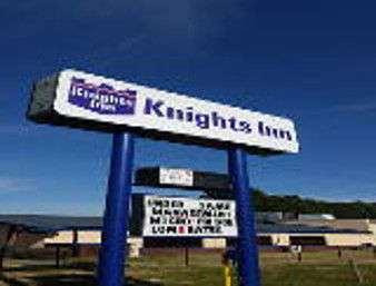 Knights Inn Greenville Exterior foto