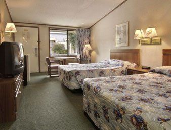 Knights Inn Greenville Zimmer foto